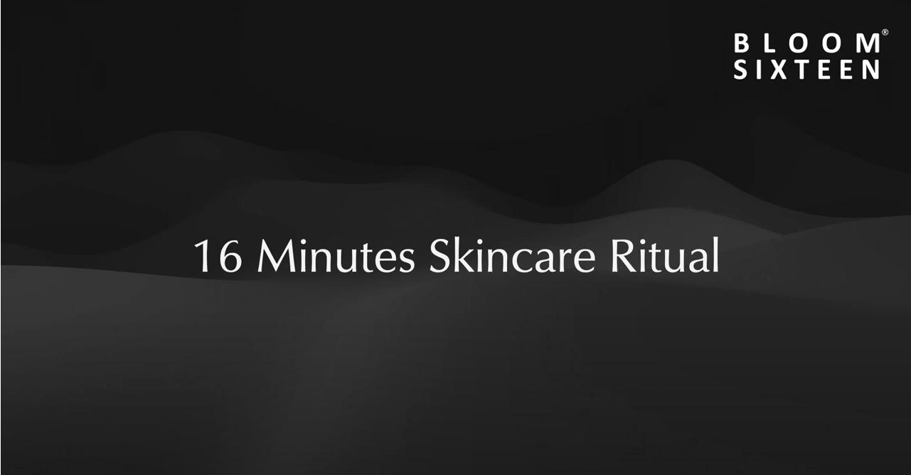 加載影片：BloomSixteen 16 分鐘護膚儀式